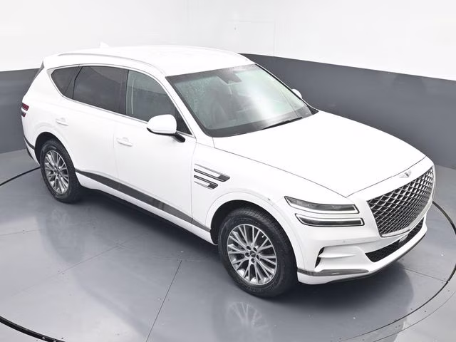 2024 Alta White Genesis GV80 2.5T AWD SUV