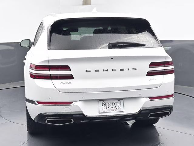 2024 Alta White Genesis GV80 2.5T AWD SUV