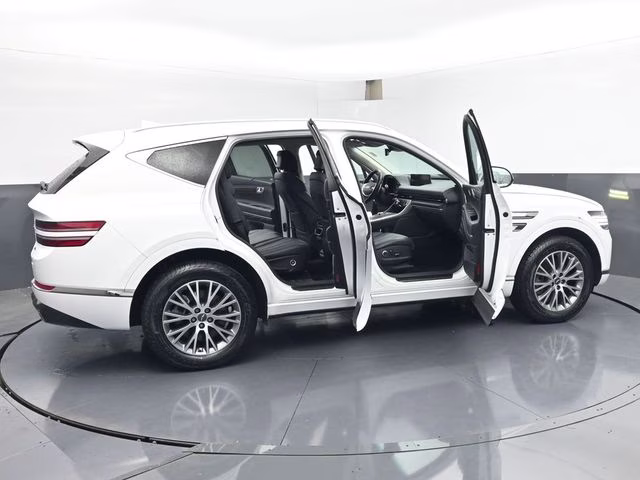 2024 Alta White Genesis GV80 2.5T AWD SUV