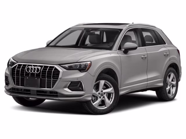 2022 Silver Audi Q3 Premium AWD SUV