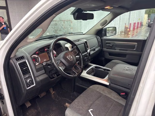 2019 Bright White Clearcoat Ram 1500 Big Horn 4X4 Truck