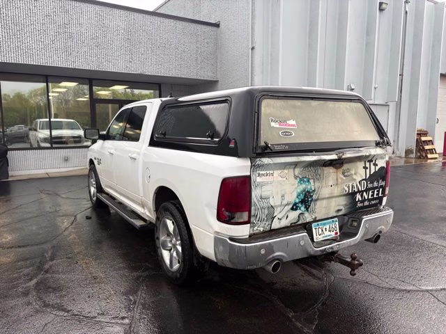 2019 Bright White Clearcoat Ram 1500 Big Horn 4X4 Truck