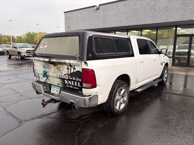 2019 Bright White Clearcoat Ram 1500 Big Horn 4X4 Truck
