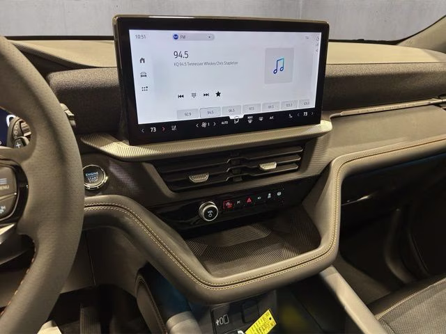 2026 Star White Metallic Tri-Coat Ford Explorer Tremor 4X4 SUV