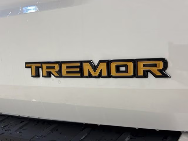 2026 Star White Metallic Tri-Coat Ford Explorer Tremor 4X4 SUV