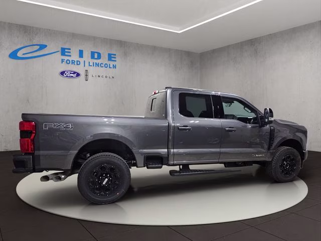 2026 Carbonized Gray Metallic Ford Super Duty F-350 SRW Lariat Black Appearance 4X4 Truck