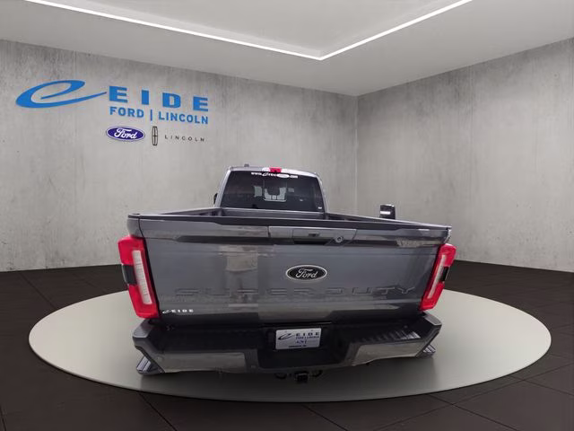 2026 Carbonized Gray Metallic Ford Super Duty F-350 SRW Lariat Black Appearance 4X4 Truck