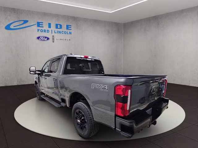 2026 Carbonized Gray Metallic Ford Super Duty F-350 SRW Lariat Black Appearance 4X4 Truck
