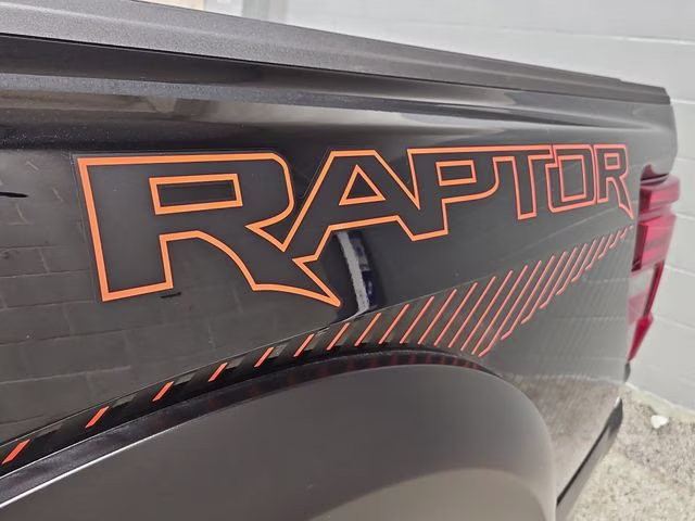 2026 Agate Black Metallic Ford F-150 Raptor 4X4 Truck