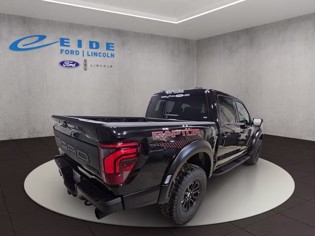 2026 Agate Black Metallic Ford F-150 Raptor 4X4 Truck