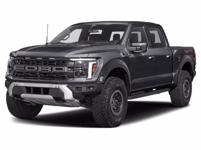 2026 Black Ford F-150 Raptor 4X4 Truck