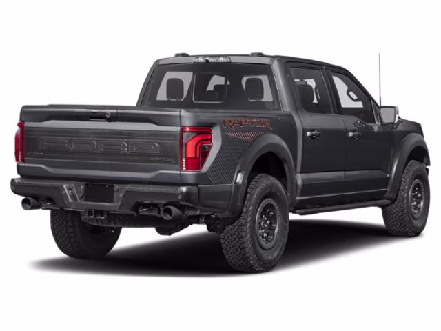 2026 Black Ford F-150 Raptor 4X4 Truck