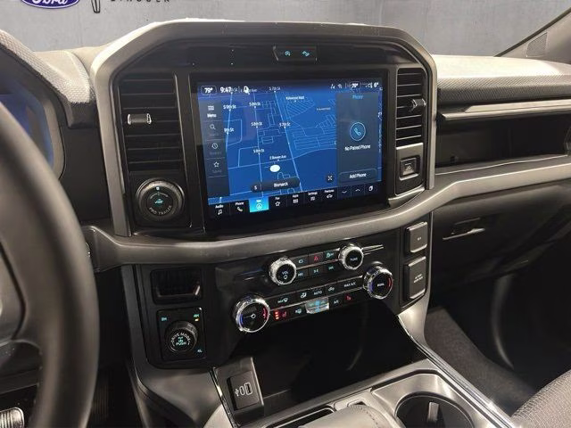 2026 Antimatter Blue Metallic Ford F-150 XLT Black Appearance 4X4 Truck