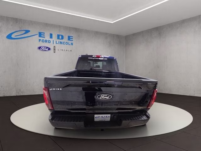 2026 Antimatter Blue Metallic Ford F-150 XLT Black Appearance 4X4 Truck