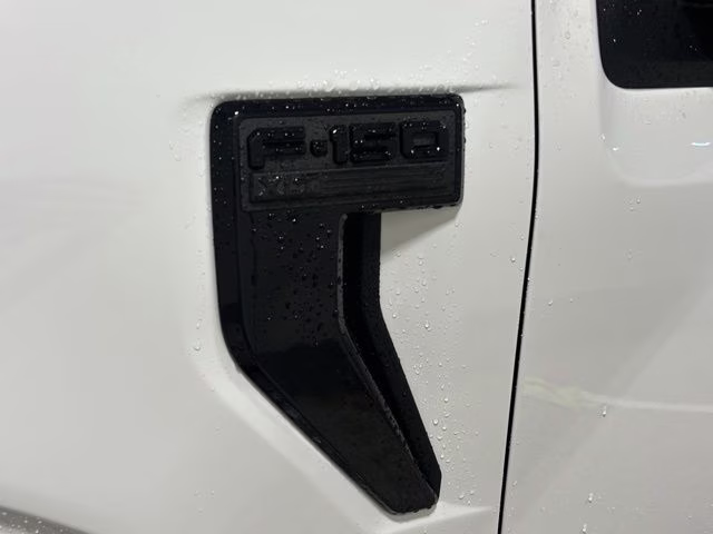 2026 Oxford White Ford F-150 XLT Black Appearance 4X4 Truck