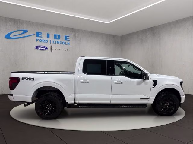 2026 Oxford White Ford F-150 XLT Black Appearance 4X4 Truck