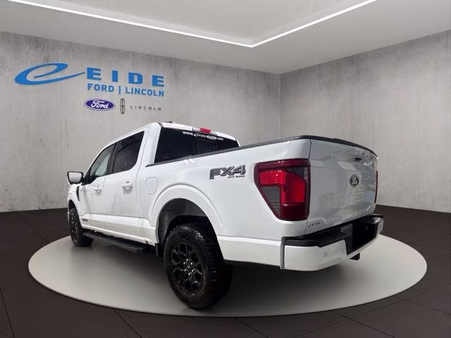 2026 Oxford White Ford F-150 XLT Black Appearance 4X4 Truck