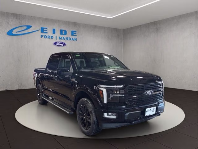 2026 Agate Black Metallic Ford F-150 Platinum 4X4 Truck