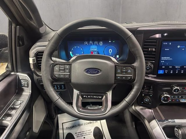 2026 Black Metallic Ford F-150 Platinum 4X4 Truck