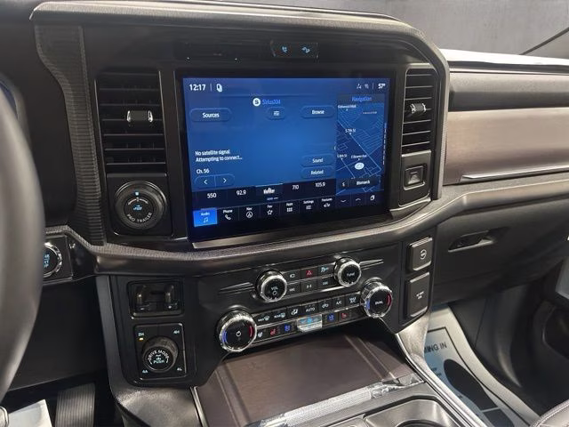 2026 Black Metallic Ford F-150 Platinum 4X4 Truck
