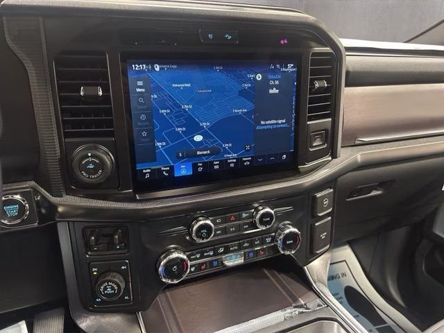 2026 Black Metallic Ford F-150 Platinum 4X4 Truck