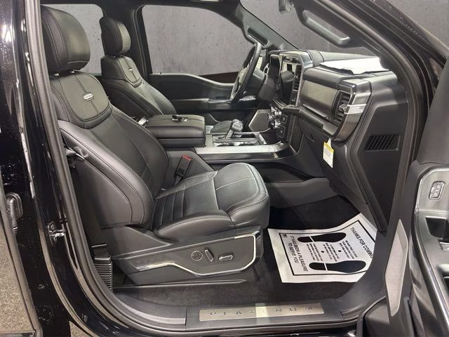 2026 Black Metallic Ford F-150 Platinum 4X4 Truck