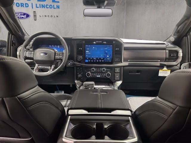 2026 Black Metallic Ford F-150 Platinum 4X4 Truck