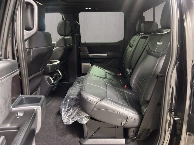2026 Black Metallic Ford F-150 Platinum 4X4 Truck