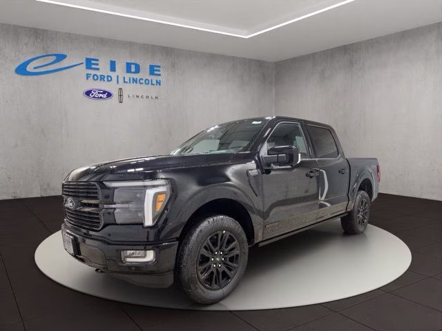 2026 Black Metallic Ford F-150 Platinum 4X4 Truck