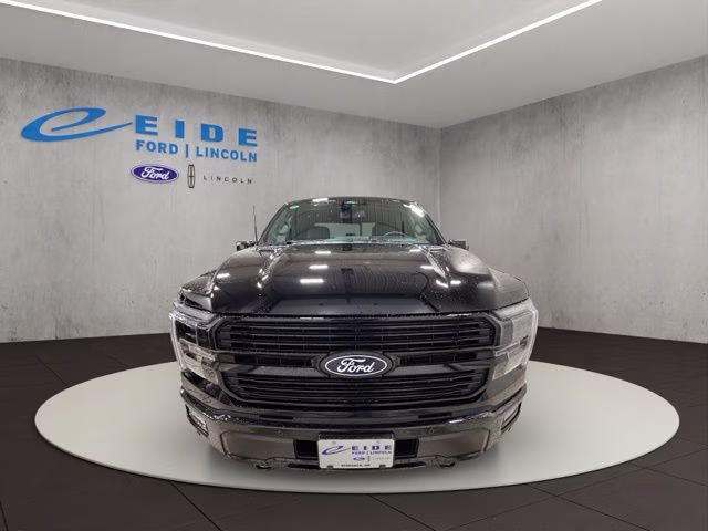 2026 Black Metallic Ford F-150 Platinum 4X4 Truck
