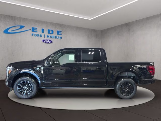 2026 Agate Black Metallic Ford F-150 Platinum 4X4 Truck