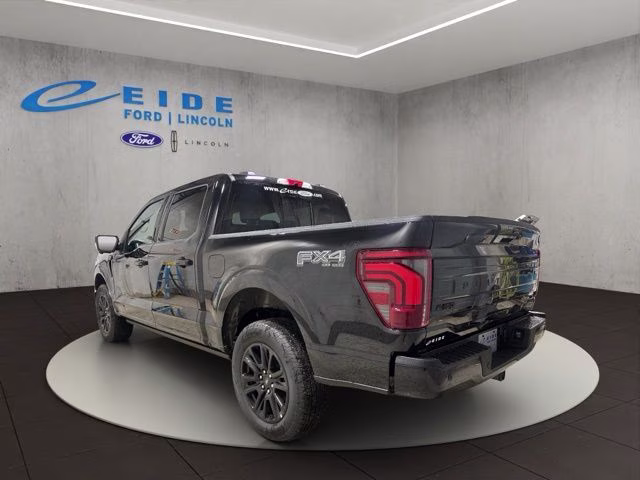 2026 Black Metallic Ford F-150 Platinum 4X4 Truck