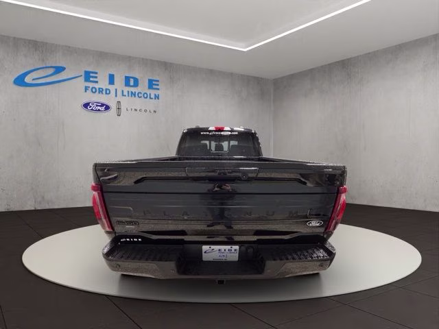 2026 Black Metallic Ford F-150 Platinum 4X4 Truck