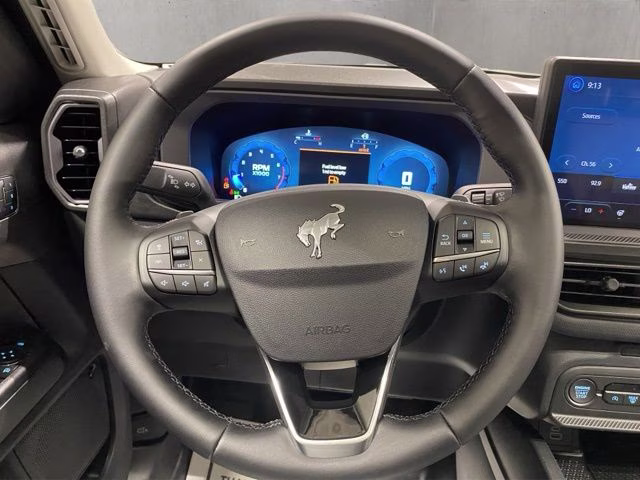 2026 Oxford White Ford Bronco Sport Badlands 4X4 SUV
