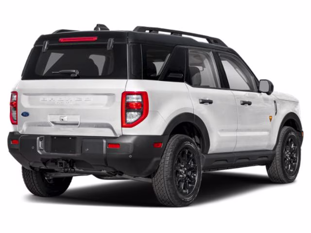 2026 Oxford White Ford Bronco Sport Badlands 4X4 SUV
