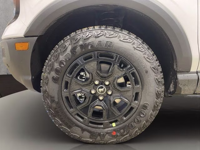 2026 Oxford White Ford Bronco Sport Badlands 4X4 SUV