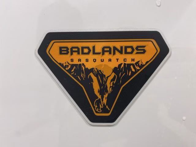 2026 Oxford White Ford Bronco Sport Badlands 4X4 SUV