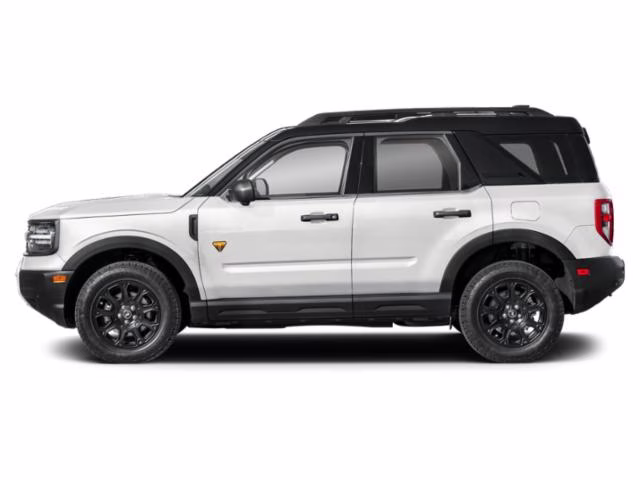 2026 Oxford White Ford Bronco Sport Badlands 4X4 SUV
