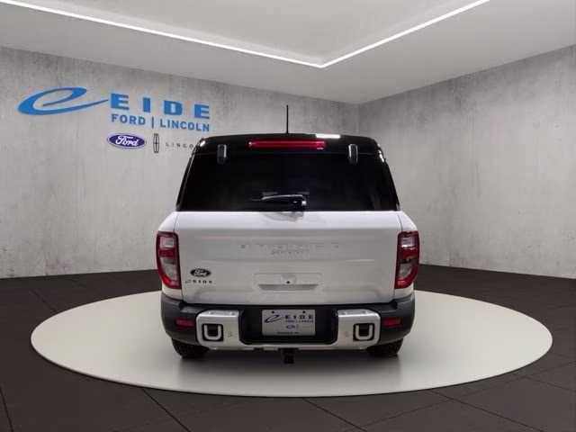 2026 Oxford White Ford Bronco Sport Badlands 4X4 SUV