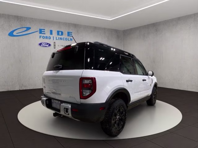 2026 Oxford White Ford Bronco Sport Badlands 4X4 SUV