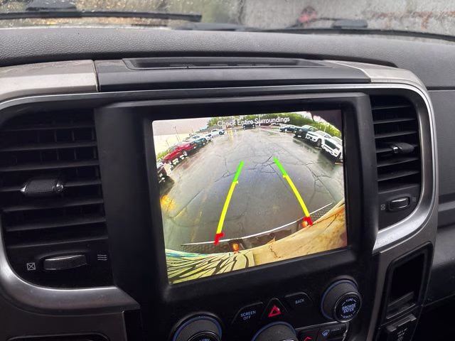 2019 Bright White Clearcoat Ram 1500 Big Horn 4X4 Truck