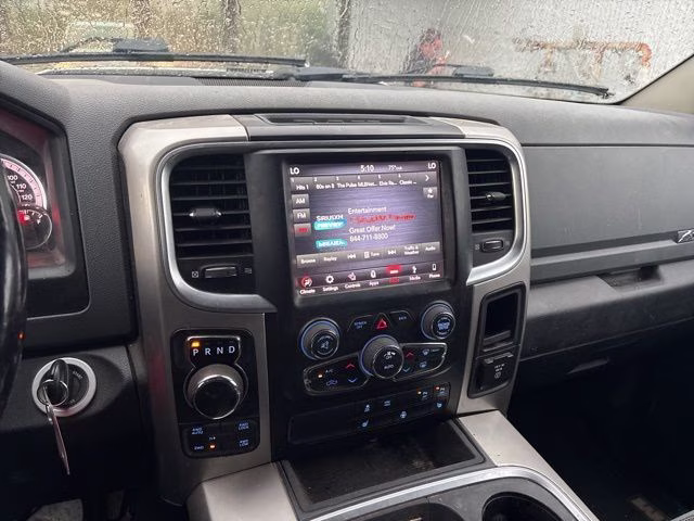 2019 Bright White Clearcoat Ram 1500 Big Horn 4X4 Truck