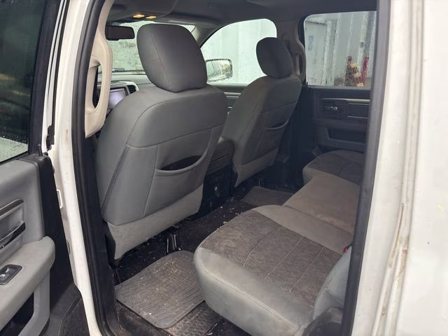 2019 Bright White Clearcoat Ram 1500 Big Horn 4X4 Truck