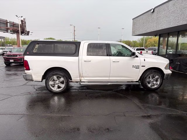 2019 Bright White Clearcoat Ram 1500 Big Horn 4X4 Truck