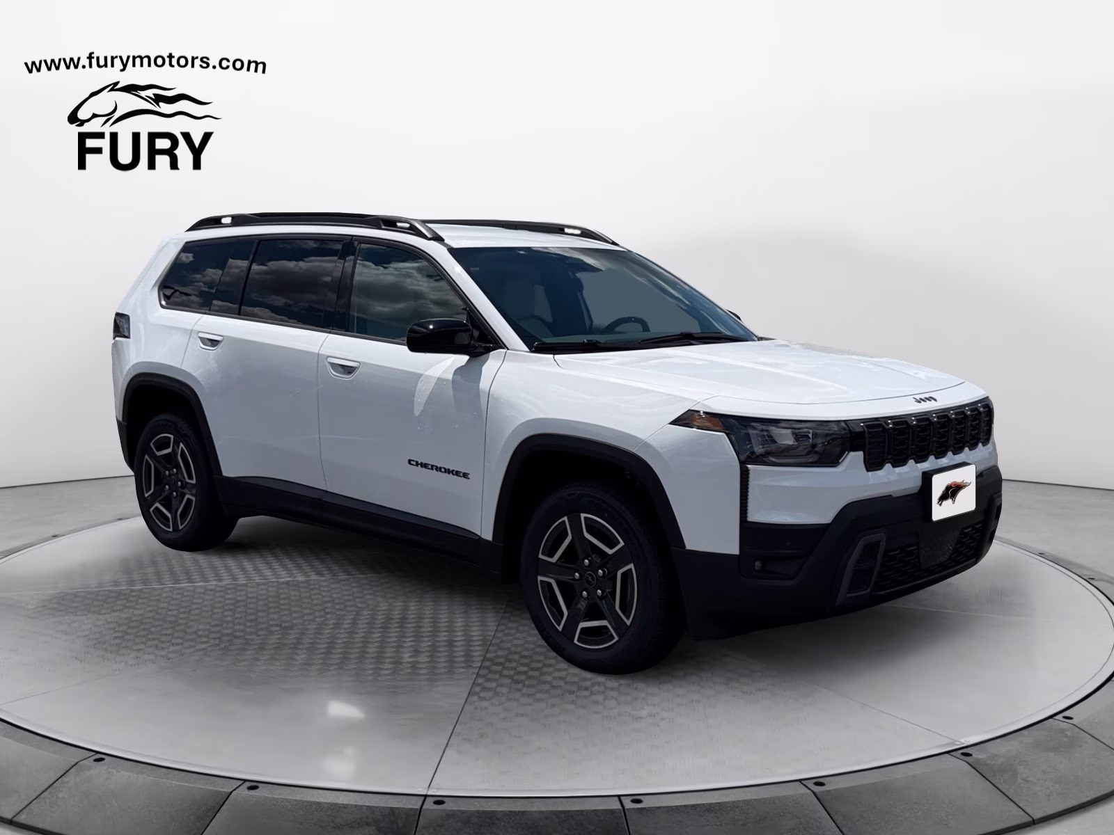 2026 Diamond Black Crystal Pearlcoat Jeep Cherokee Laredo 4X4 SUV