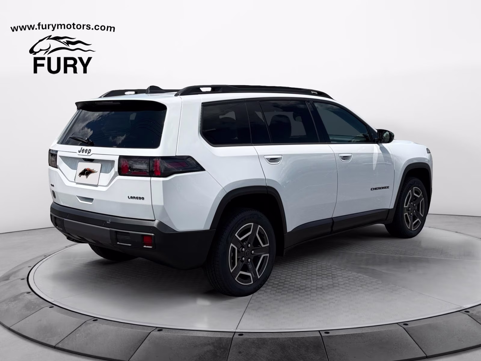 2026 Diamond Black Crystal Pearlcoat Jeep Cherokee Laredo 4X4 SUV