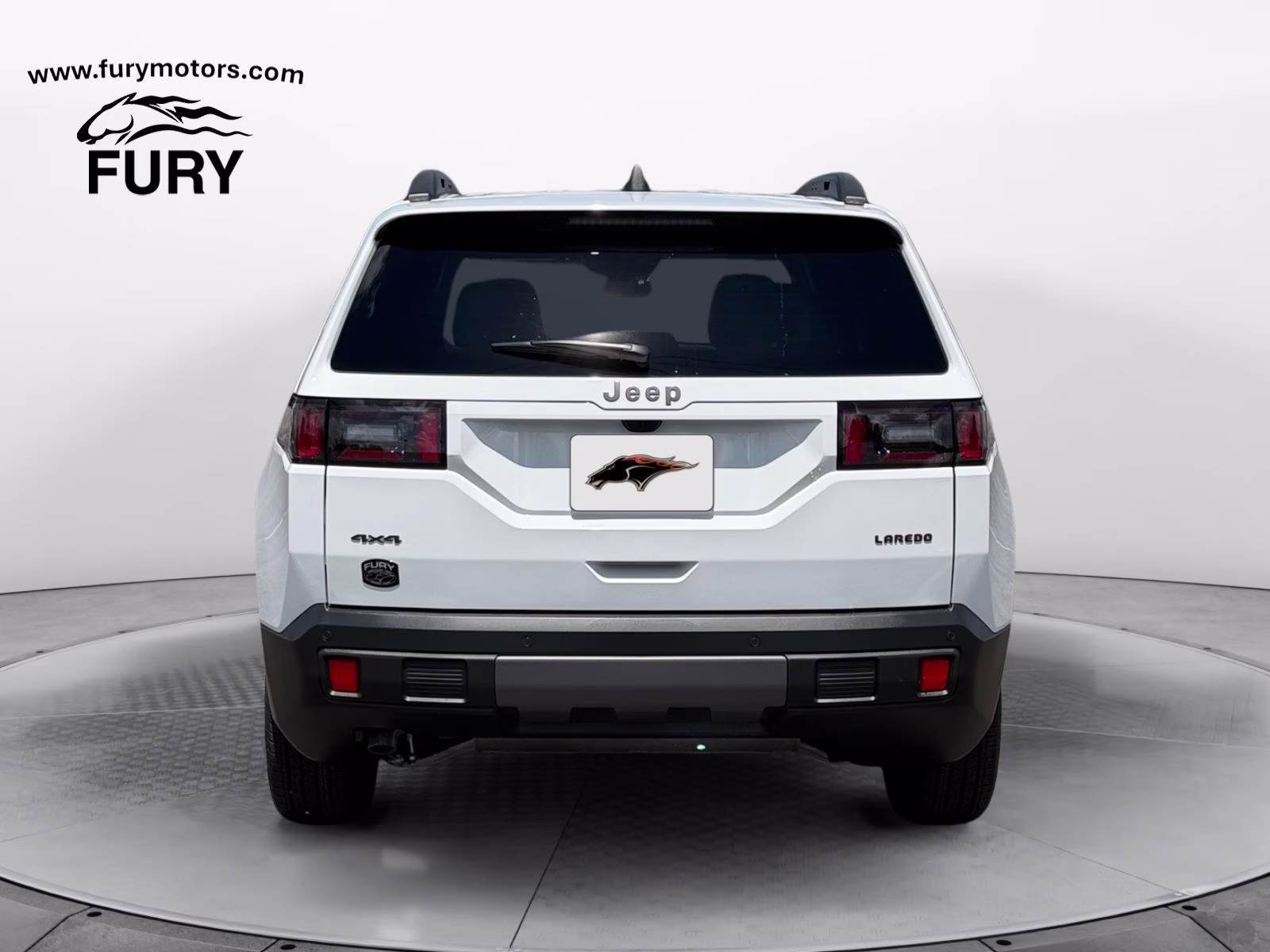 2026 Diamond Black Crystal Pearlcoat Jeep Cherokee Laredo 4X4 SUV