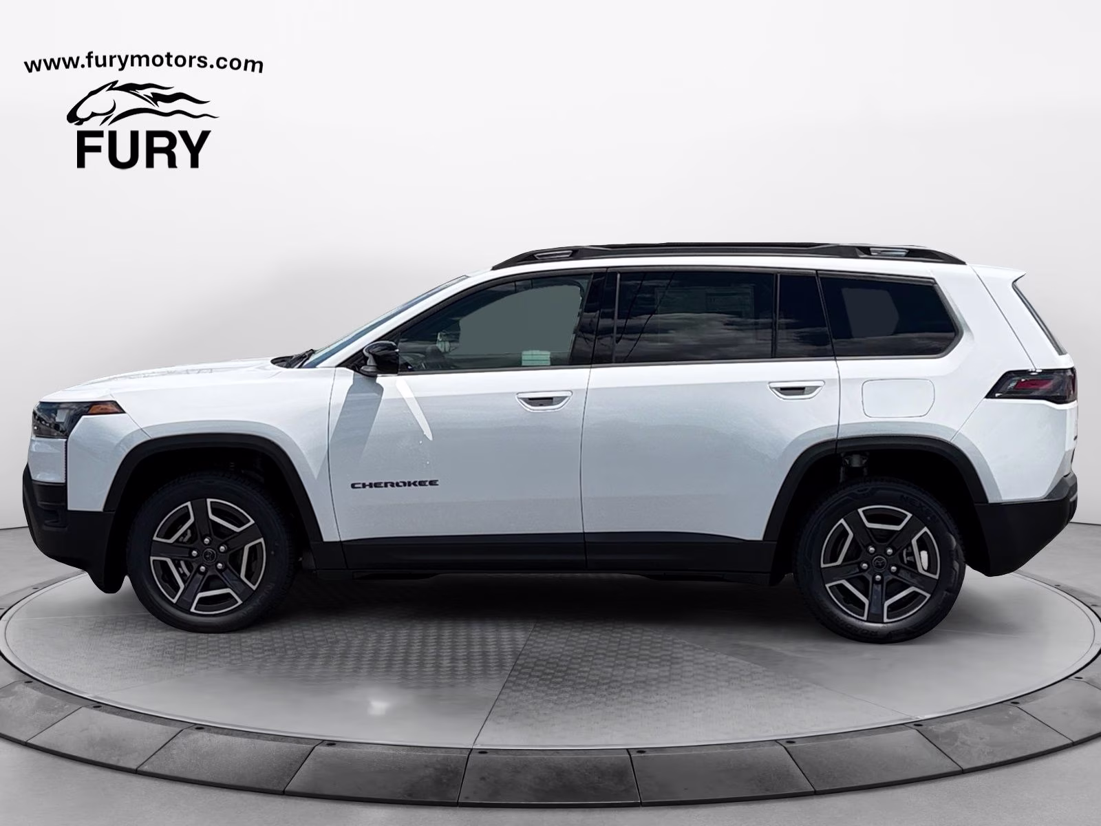 2026 Diamond Black Crystal Pearlcoat Jeep Cherokee Laredo 4X4 SUV