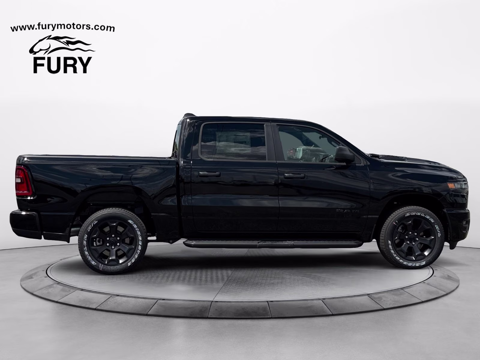 2026 Diamond Black Crystal Pearlcoat Ram 1500 Express 4X4 Truck