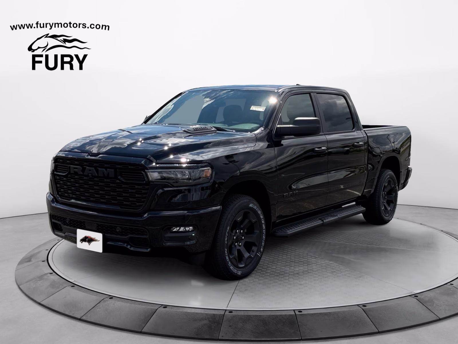2026 Diamond Black Crystal Pearlcoat Ram 1500 Express 4X4 Truck